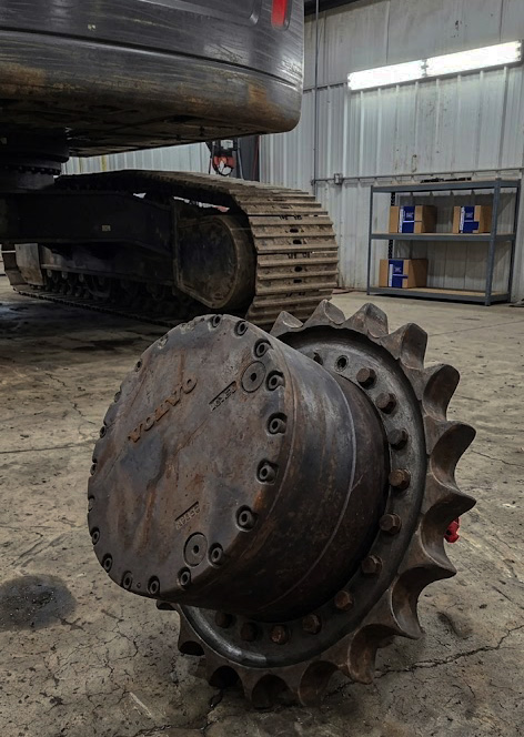 volvo EC210 Final Drive fit VOLVO EC210 - OEM Heavy Equipment Parts Dubai UAE