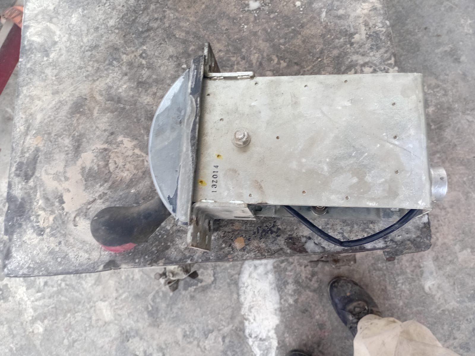 GD705-5 shifter