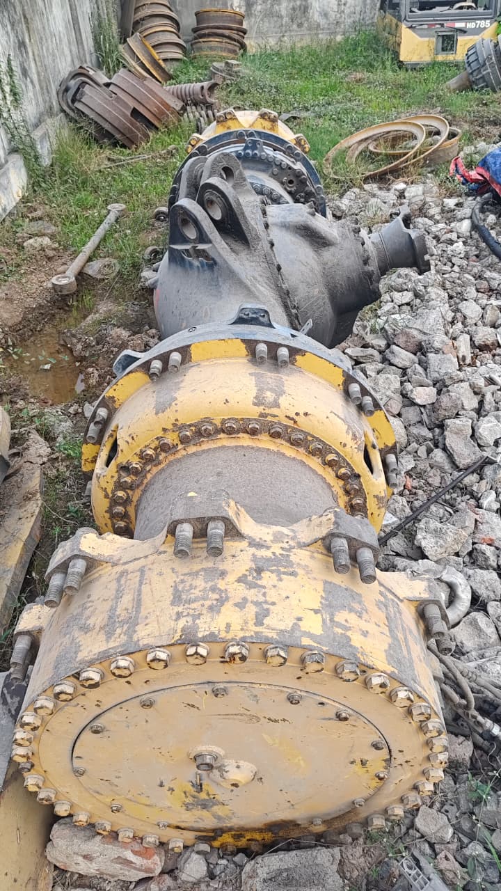 Front and Rear Axle assembly