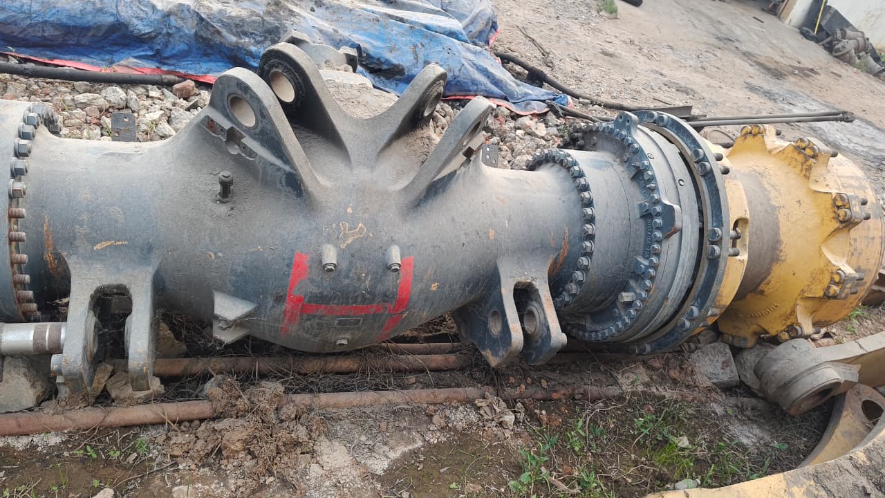 Front and Rear Axle assembly