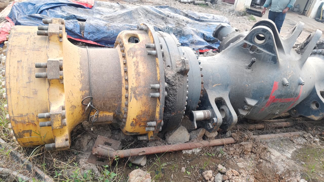 Front and Rear Axle assembly