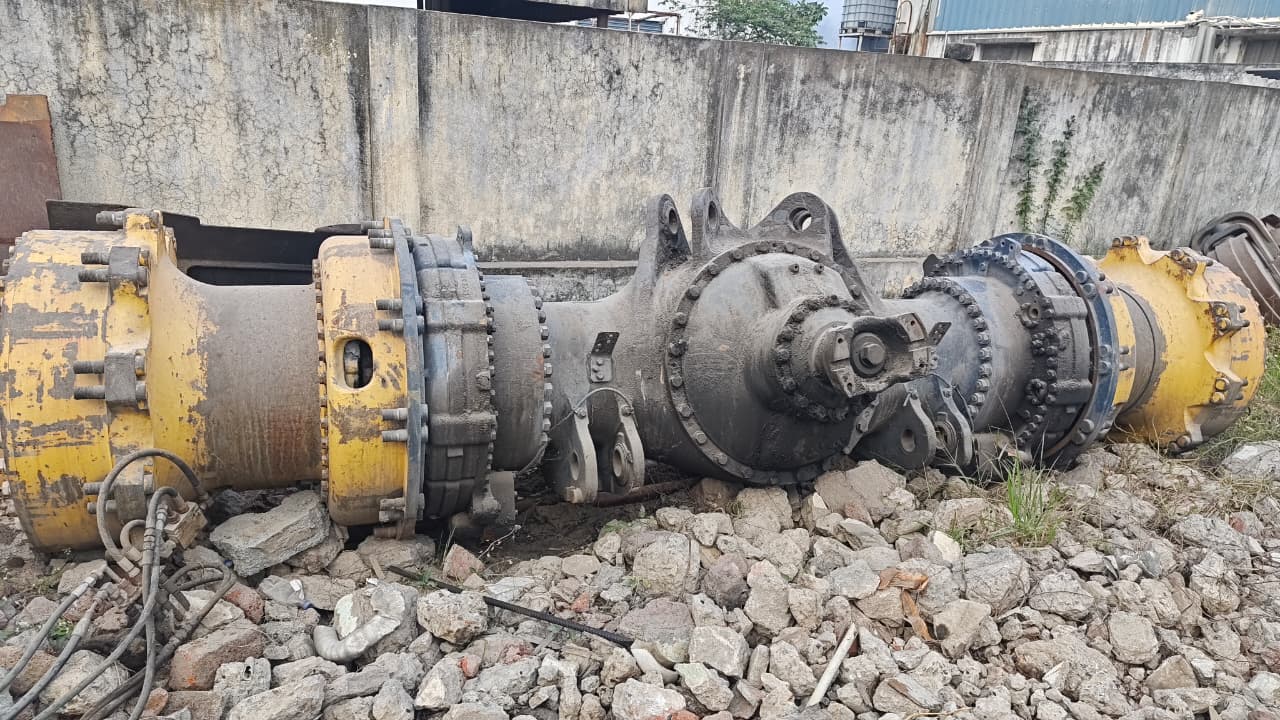 Front and Rear Axle assembly