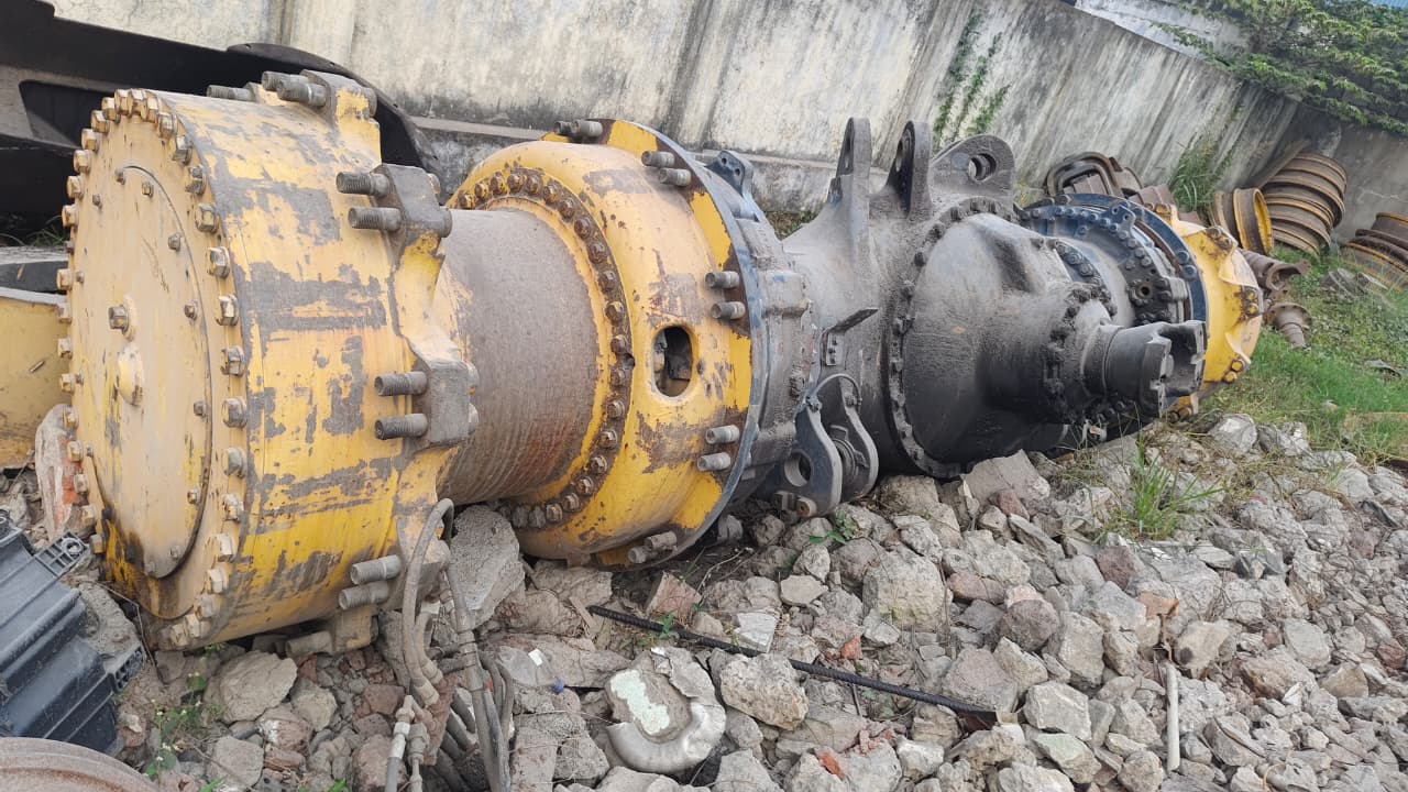 Front and Rear Axle assembly