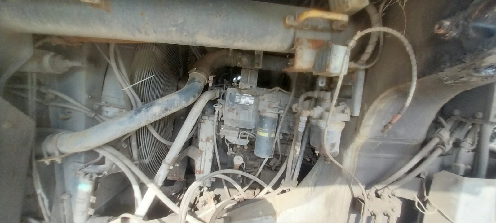 KOMATSU HD785-7 Engine - OEM Heavy Equipment Parts Dubai UAE