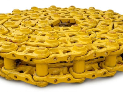Caterpillar 184-5859 Track Link Assembly with Master Pin