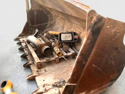 Komatsu 424-70-32101 Bucket for WA430-5